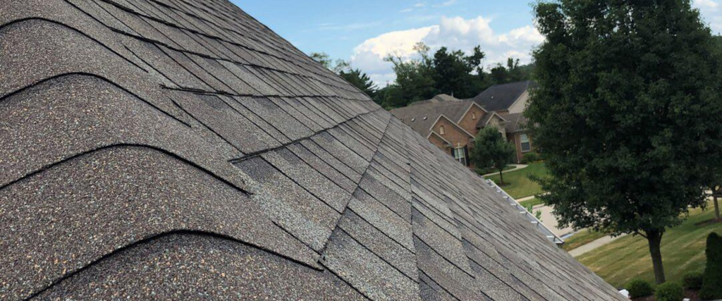Inspect Your Shingles.