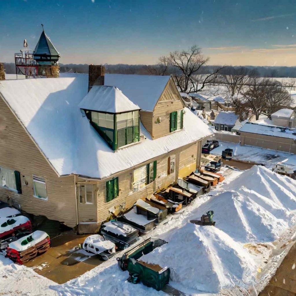 Effective Snow Removal Strategies for Your Central Ohio Roof