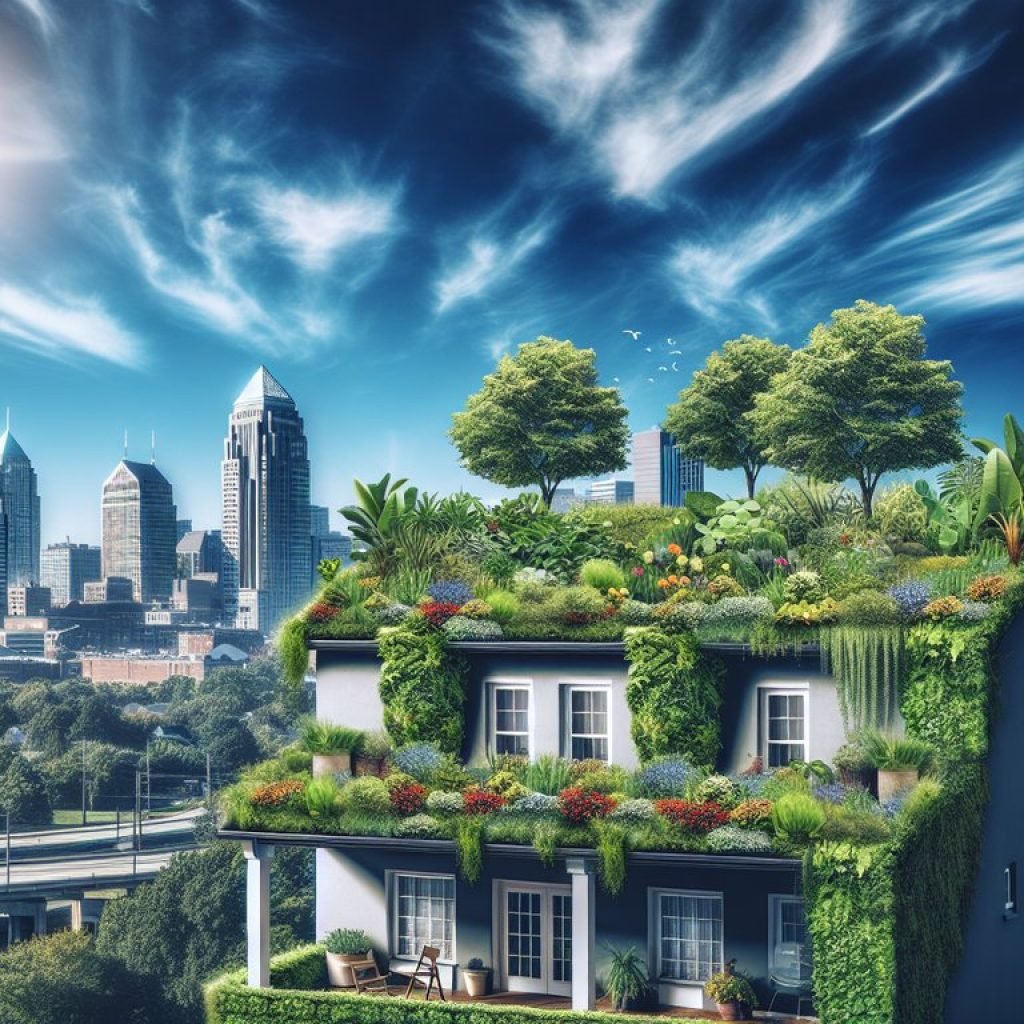 Eco-Friendly Design: 10 Homes with Gorgeous Green Roofs and Terraces - Luxury Apartment Living With Eco-Friendly Roof Design